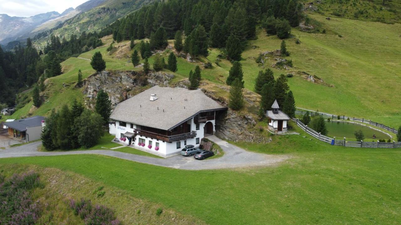 Alt Poschach Lejlighed Obergurgl Eksteriør billede