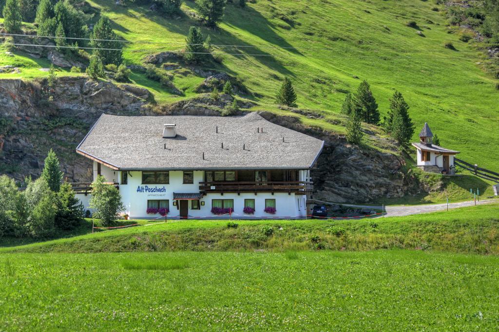 Alt Poschach Lejlighed Obergurgl Eksteriør billede